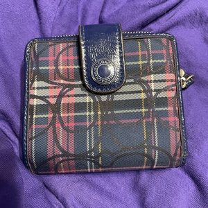 Coach Multi Color Wallet